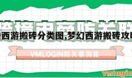 梦幻西游搬砖分类图,梦幻西游搬砖攻略2021