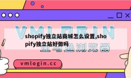 shopify独立站商城怎么设置,shopify独立站好做吗