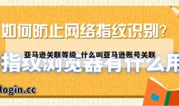 亚马逊关联等级_什么叫亚马逊账号关联