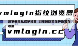 浏览器隐私保护设置_浏览器隐私保护设置在哪里