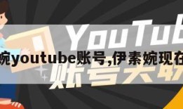 伊素婉youtube账号,伊素婉现在在哪