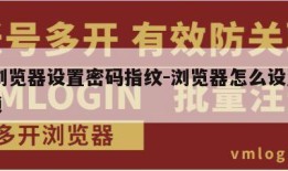 qq浏览器设置密码指纹-浏览器怎么设置密码锁